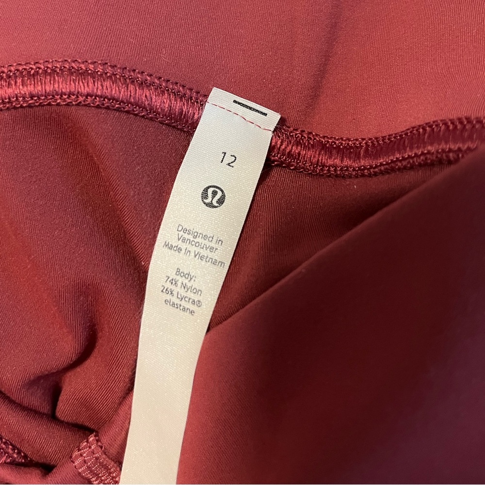 Lulu leggings -size 12